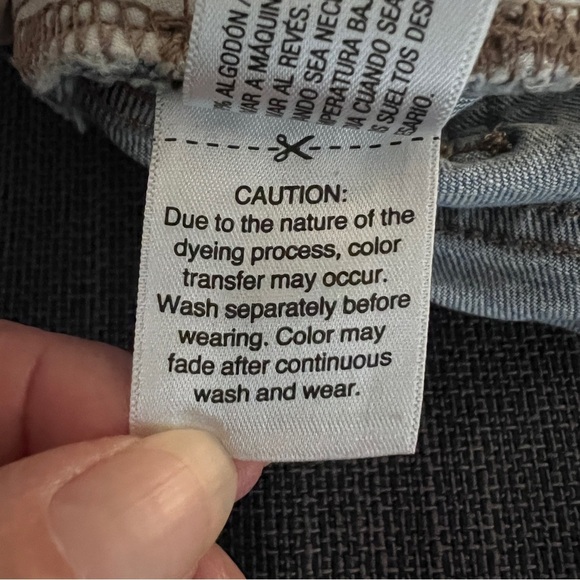 Universal Thread 90s Blue Jean Shorts High-Waisted Cut-Off Size 4R in EUC - Picture 9 of 9